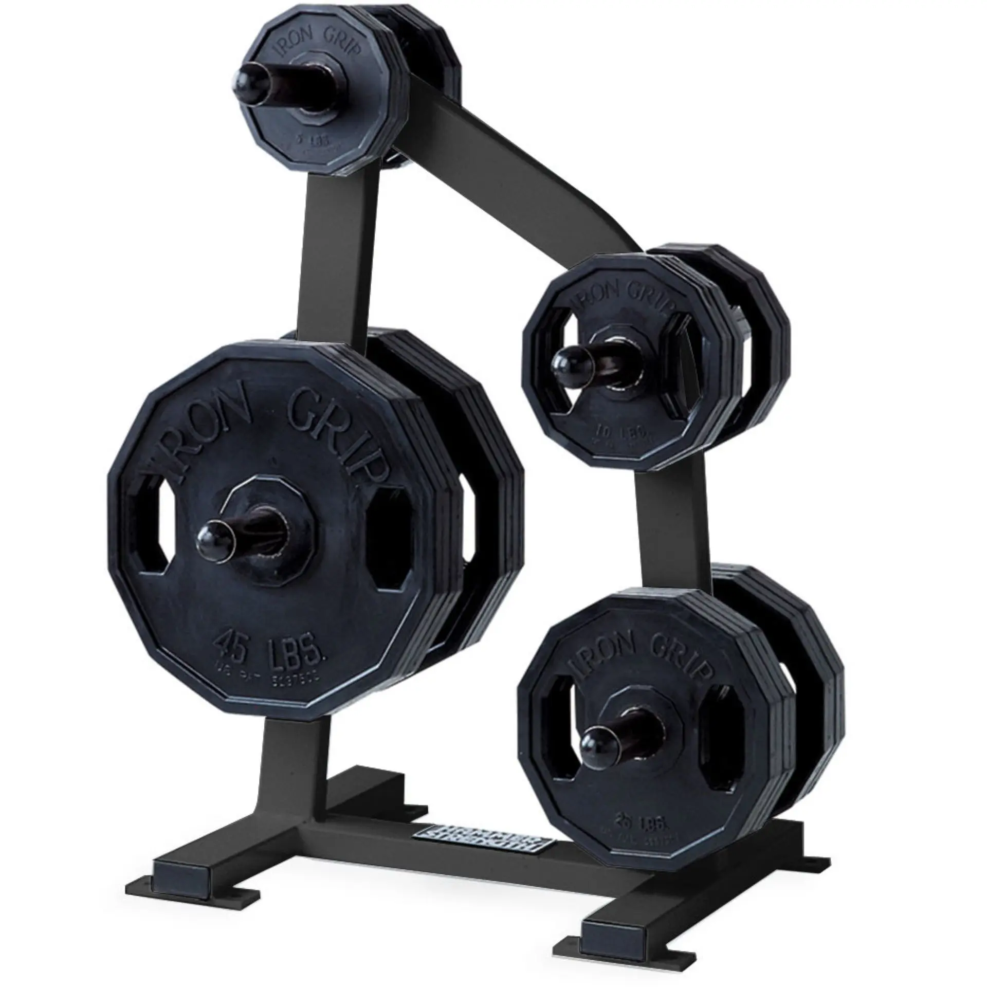 Hammer Strength Deluxe Weight Tree