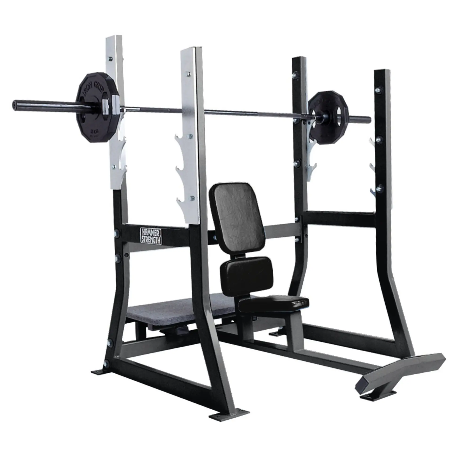 Hammer Strength Olympic Military Bench