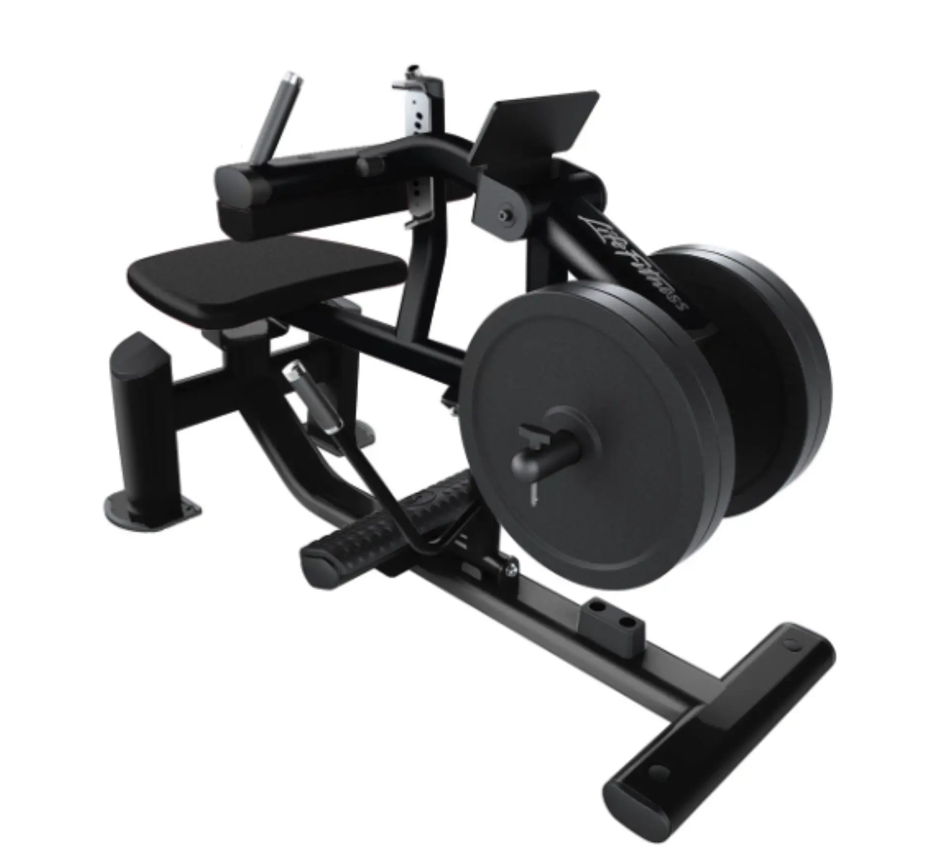 Plate Loaded Calf Raise