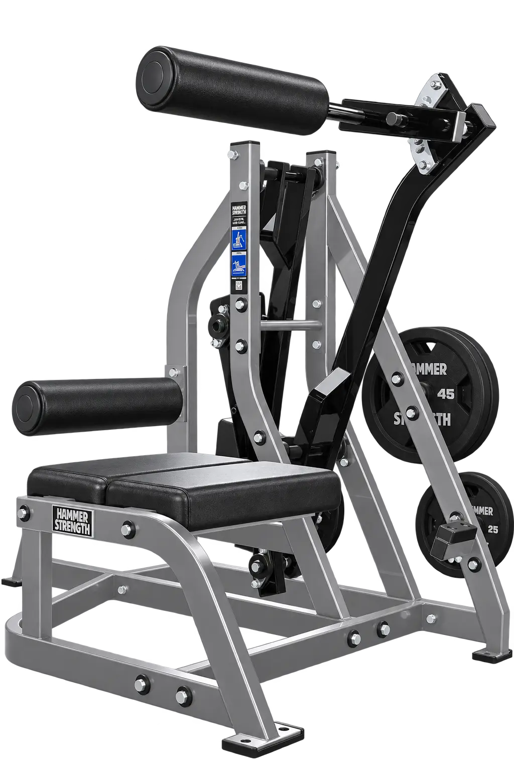 Hammer Strength Plate Loaded Assisted Nordic Ham