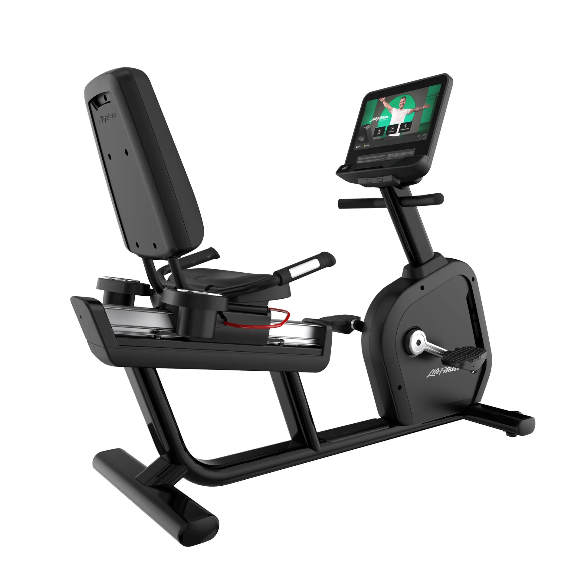 Integrity+ Series Recumbent Lifecycle® with Discover SE4 16" Console