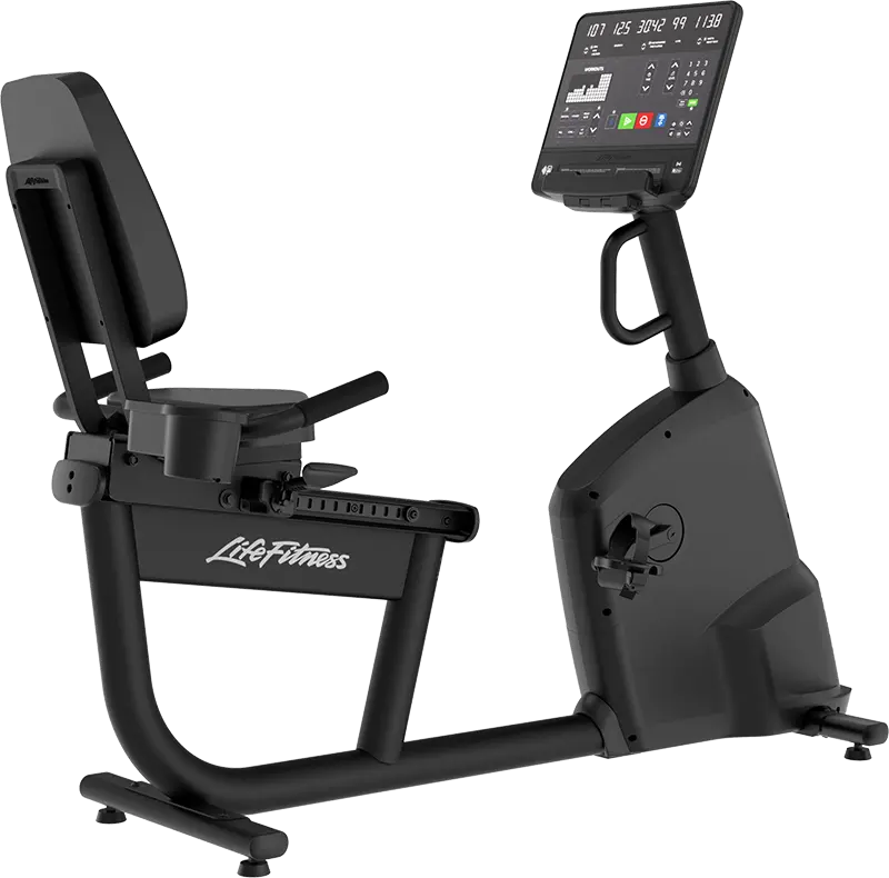 Atmos Recumbent Bike with SL Console