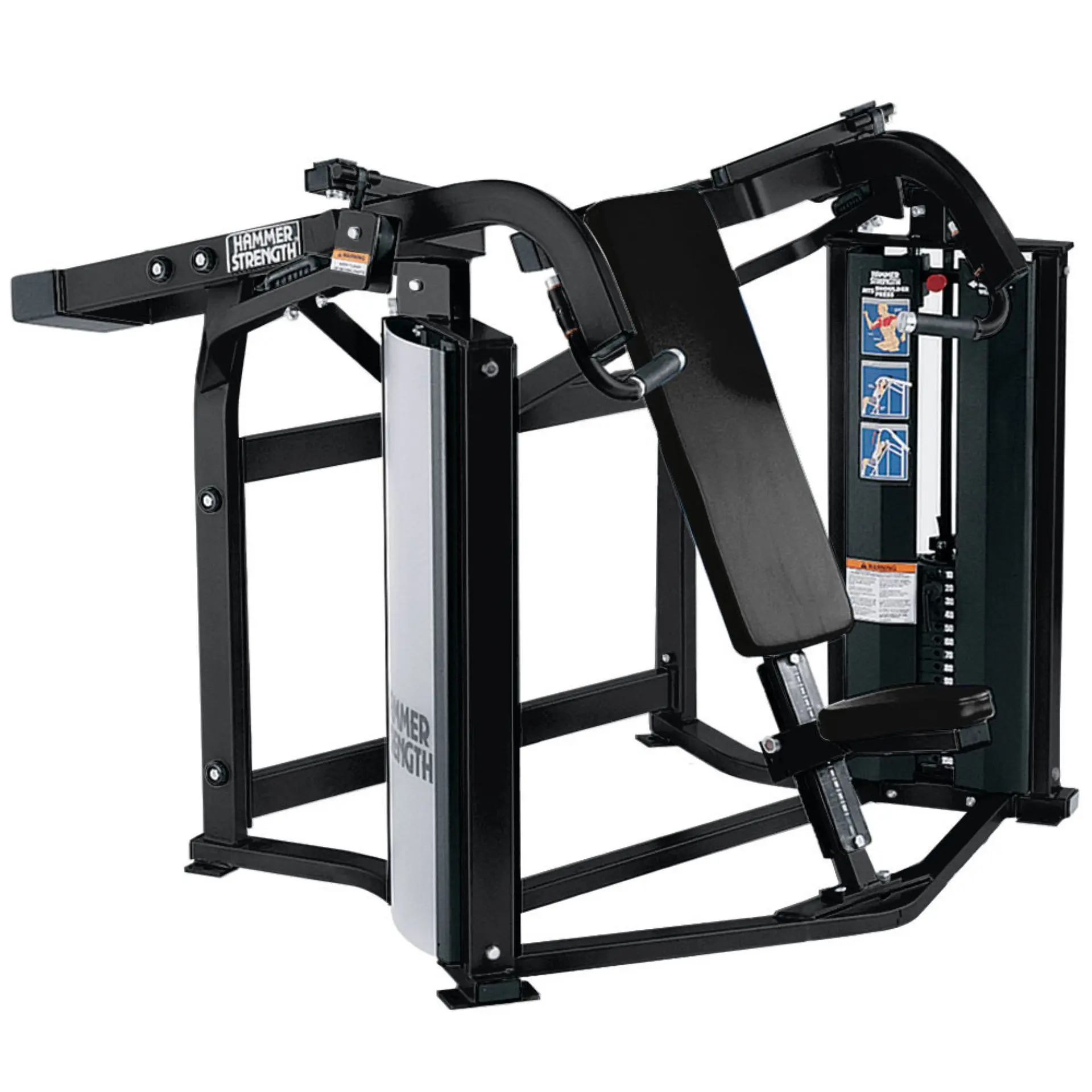 Hammer Strength MTS Iso-Lateral Shoulder Press
