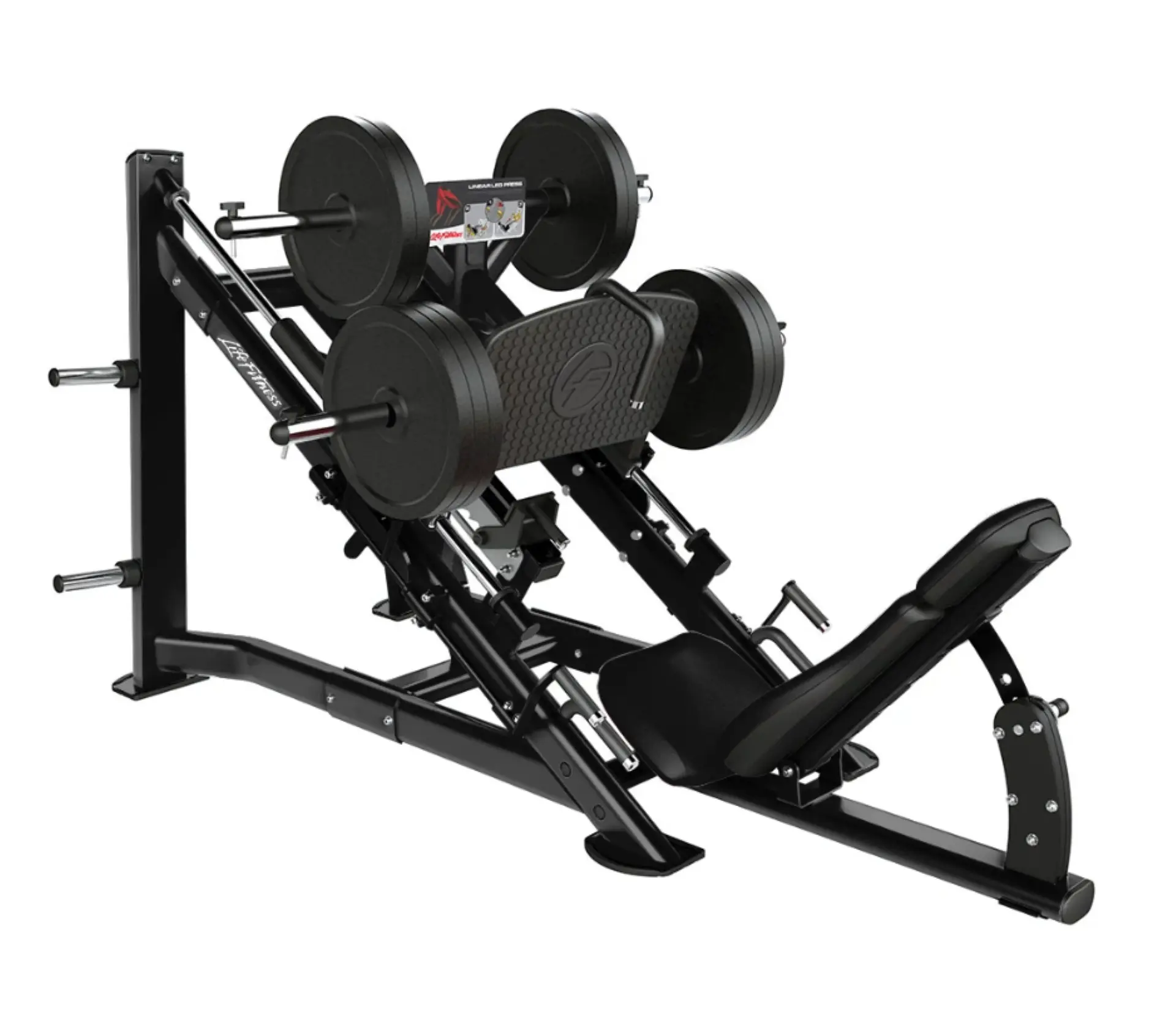 Plate Loaded Linear Leg Press