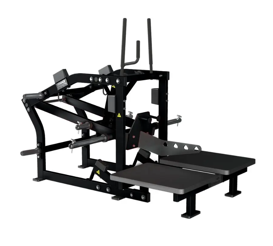 Hammer Strength Plate Loaded Belt Squat
