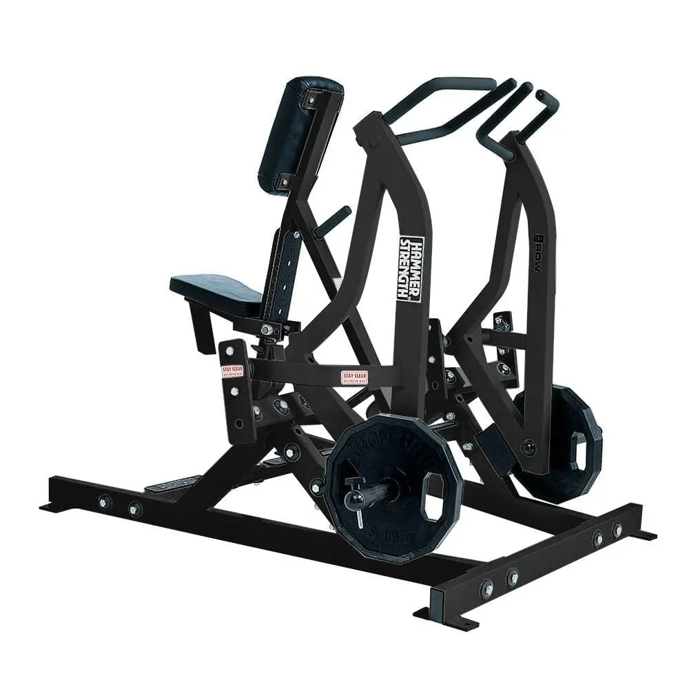 Hammer Strength Plate Loaded Iso-Lateral Row