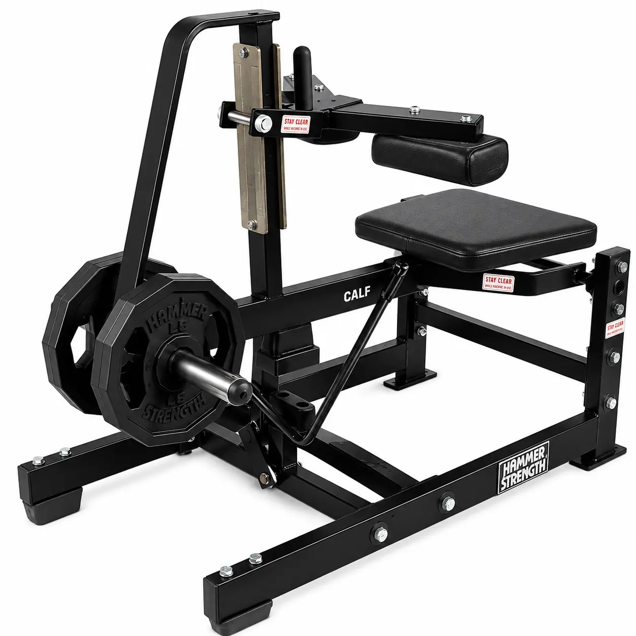 Hammer Strength Plate Loaded Seated Calf Raise