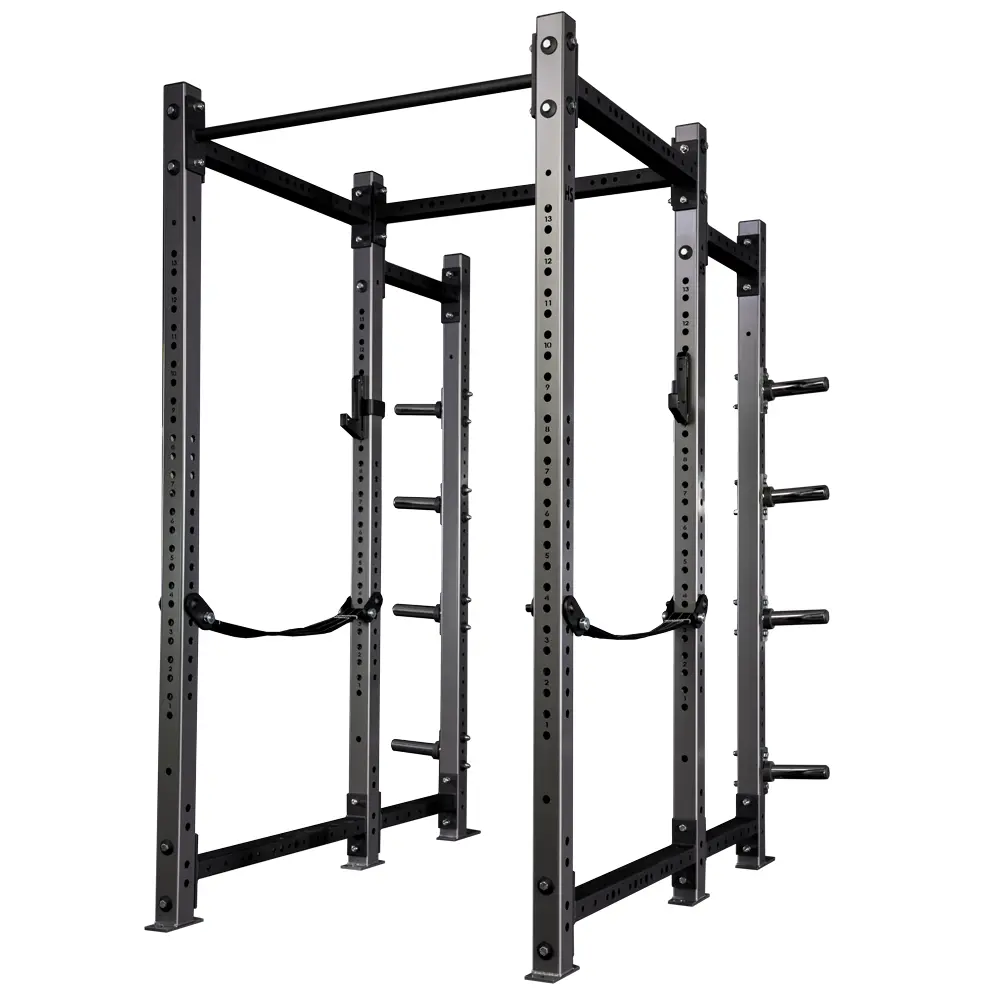 Hammer Strength HD Athletic NX Power Rack 6 Post - Flexible Catches