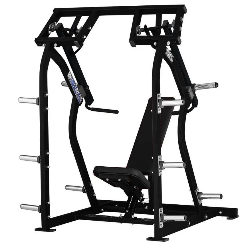 Hammer Strength Plate Loaded Iso-Lateral Shoulder Press