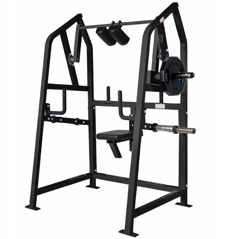 Hammer Strength Plate Loaded 4-Way Neck