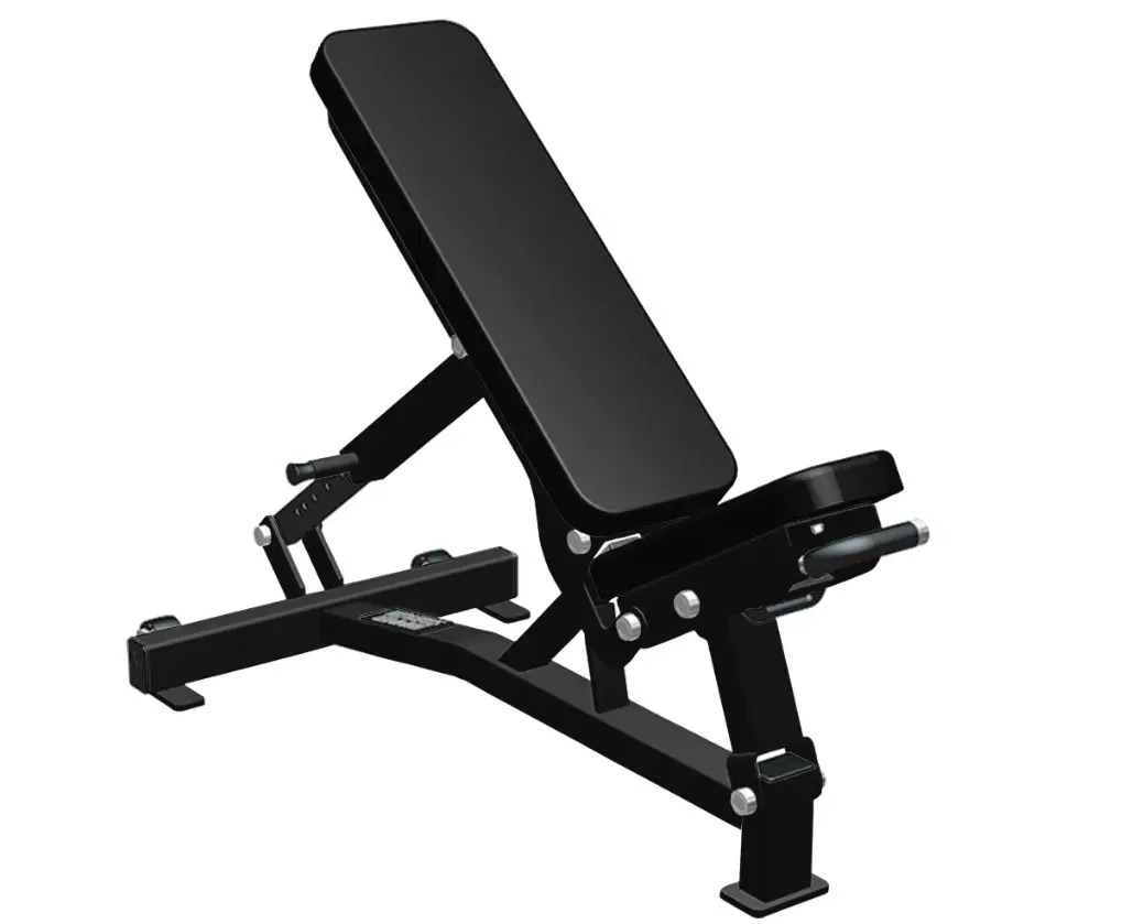 Hammer Strength Multi-Adjustable Bench - Pro Style