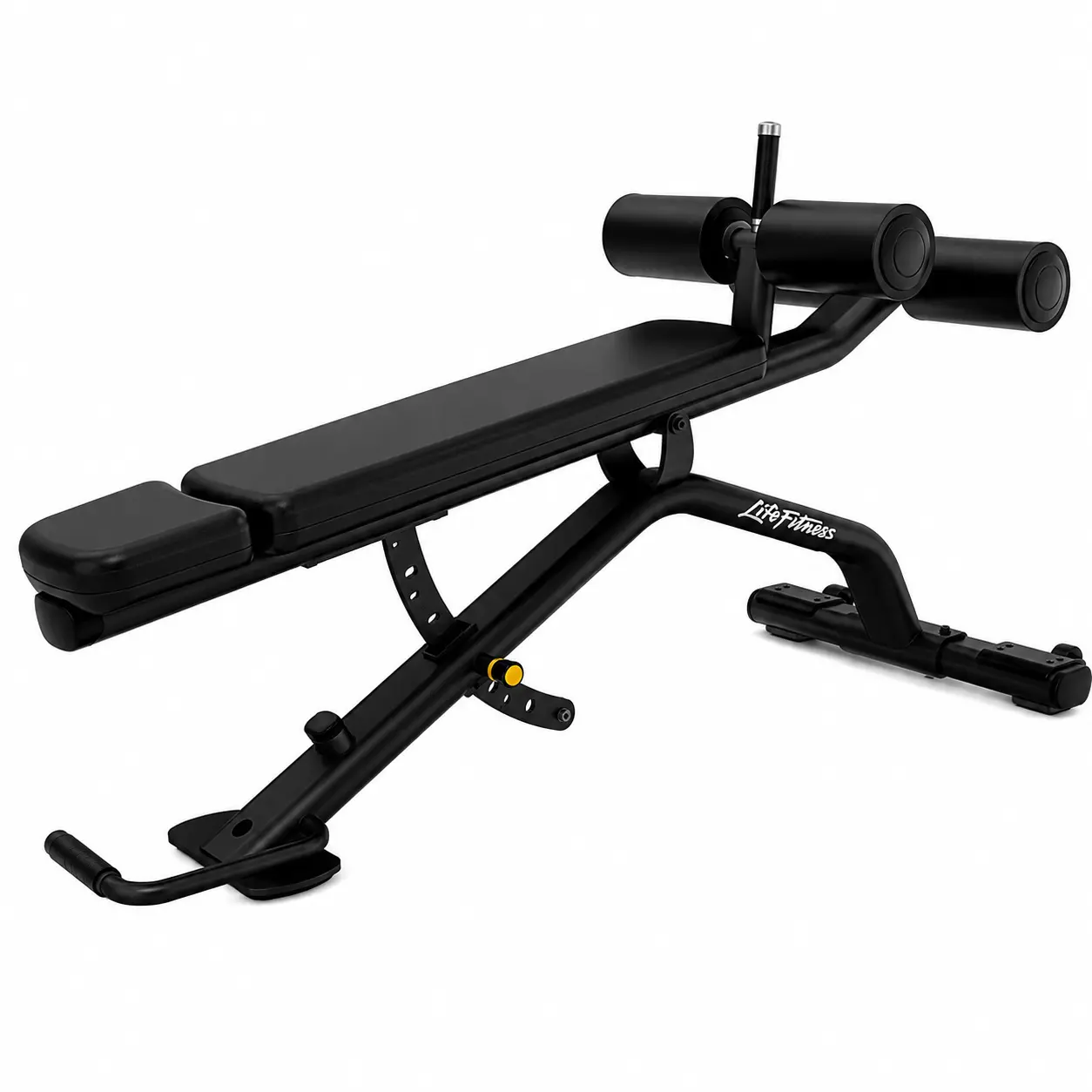 Life Fitness Adjustable Decline Bench