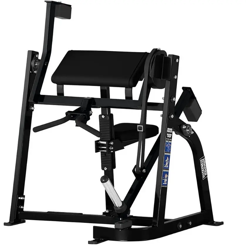 Hammer Strength Plate Loaded Seated Biceps