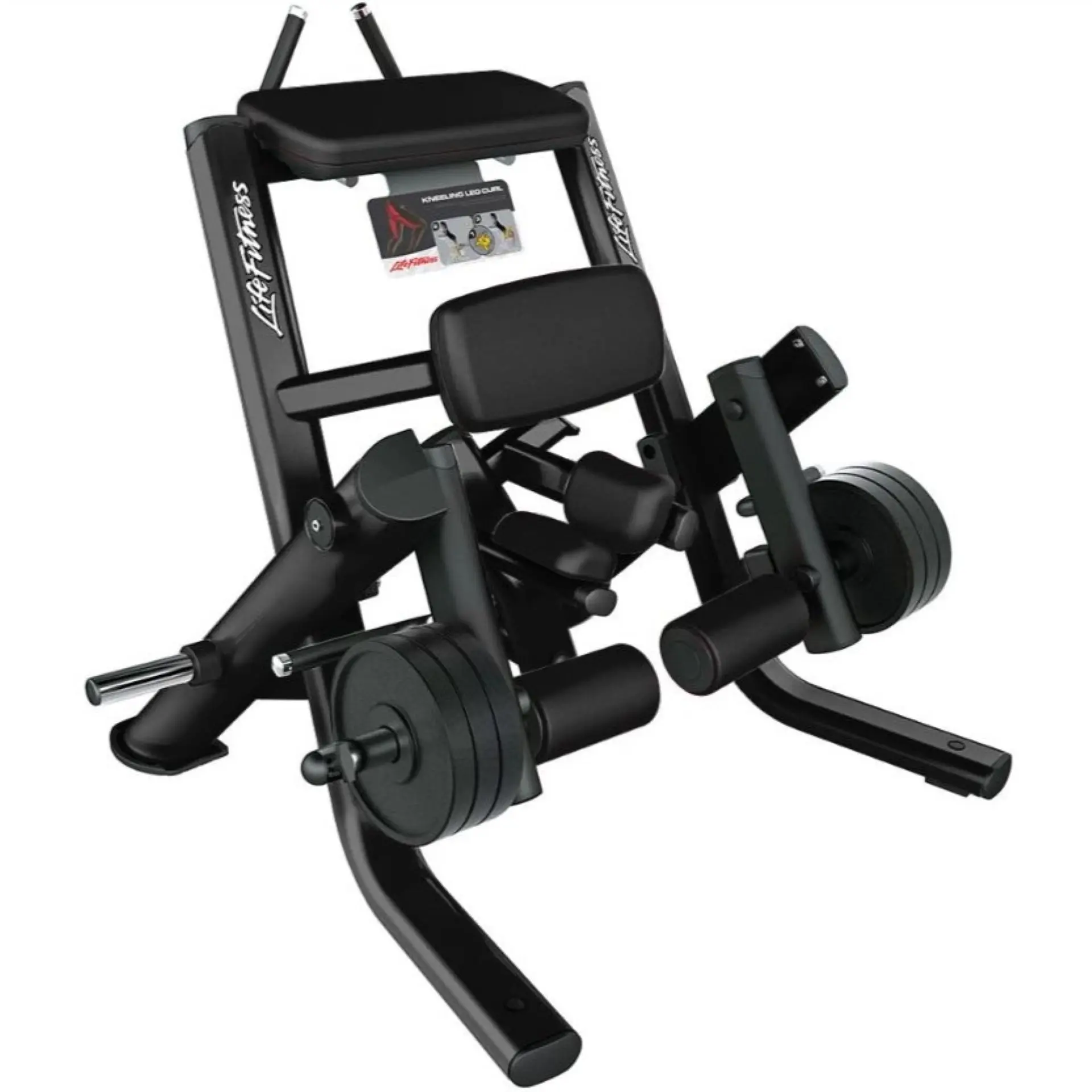 Plate Loaded Kneeling Leg Curl