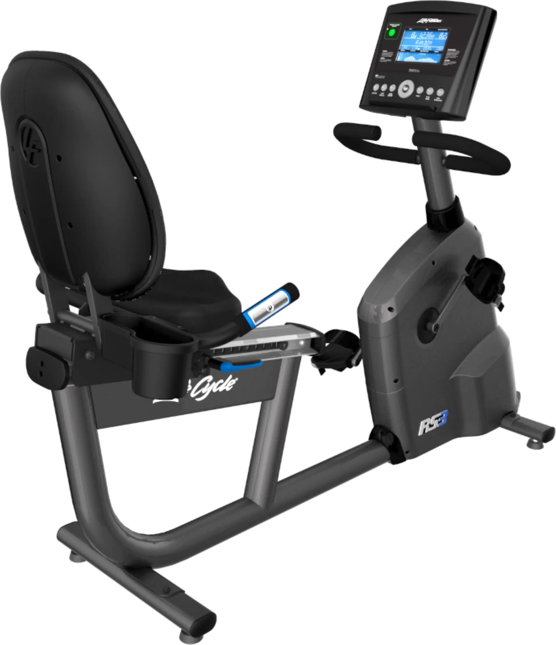 RS3 Recumbent Lifecycle with Go Console