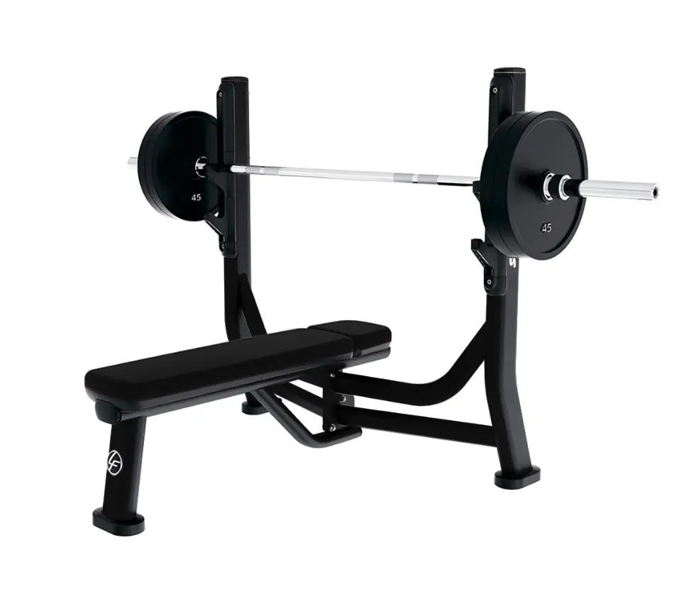 Life Fitness Olympic Flat Bench