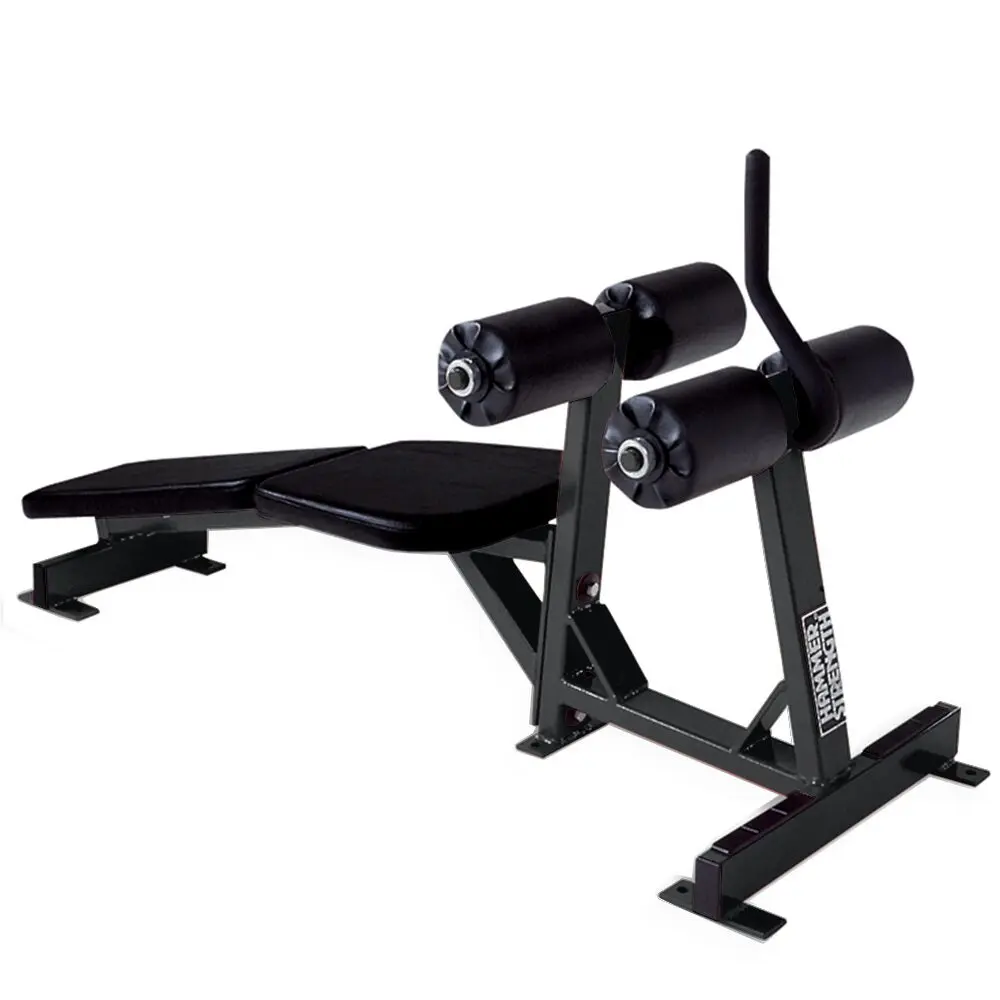 Hammer Strength Decline Abdominal Bench