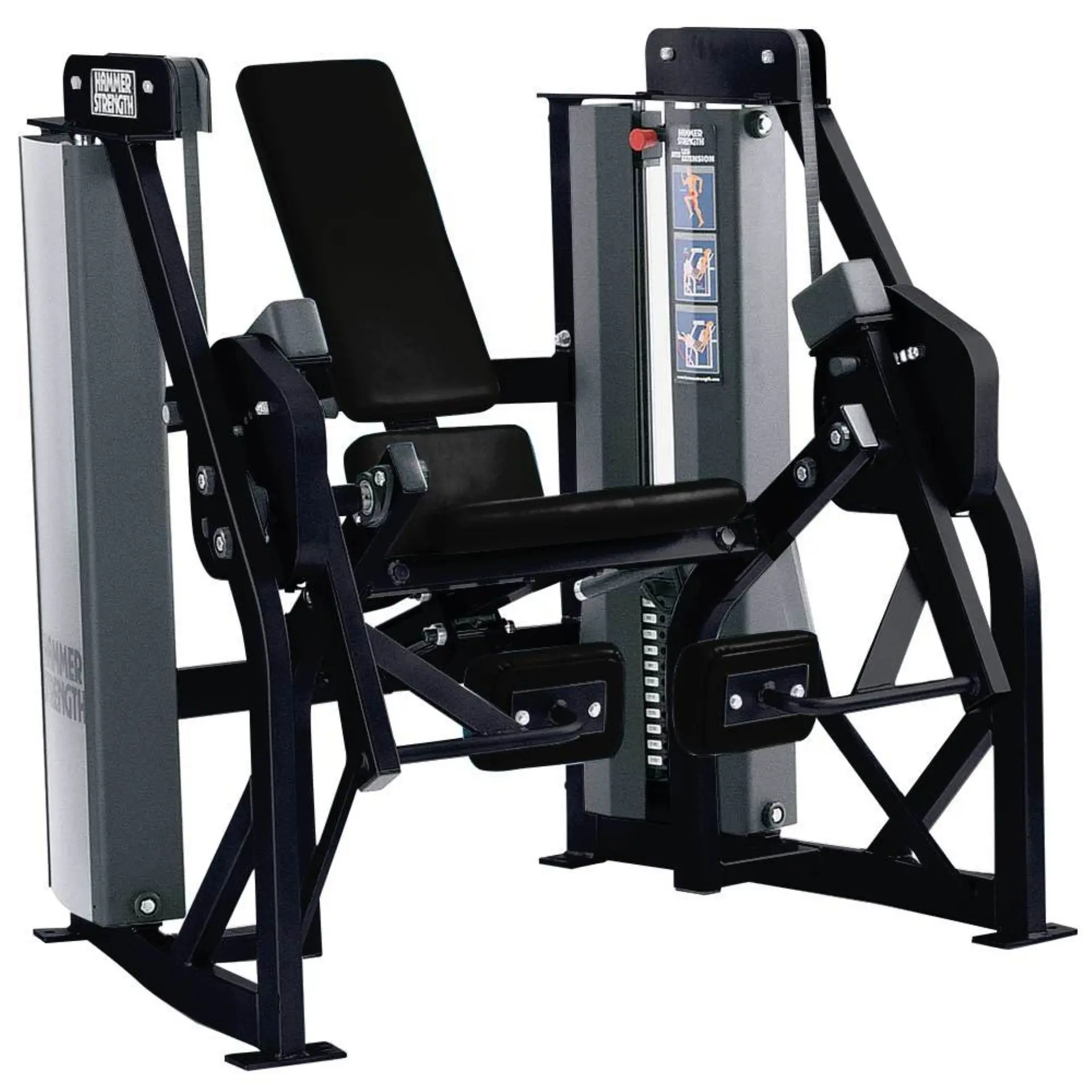 Hammer Strength MTS Iso-Lateral Leg Extension
