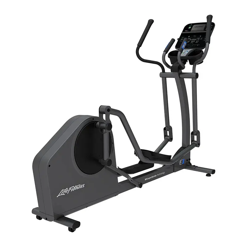 E1 Elliptical Cross-Trainer with Track Connect Console