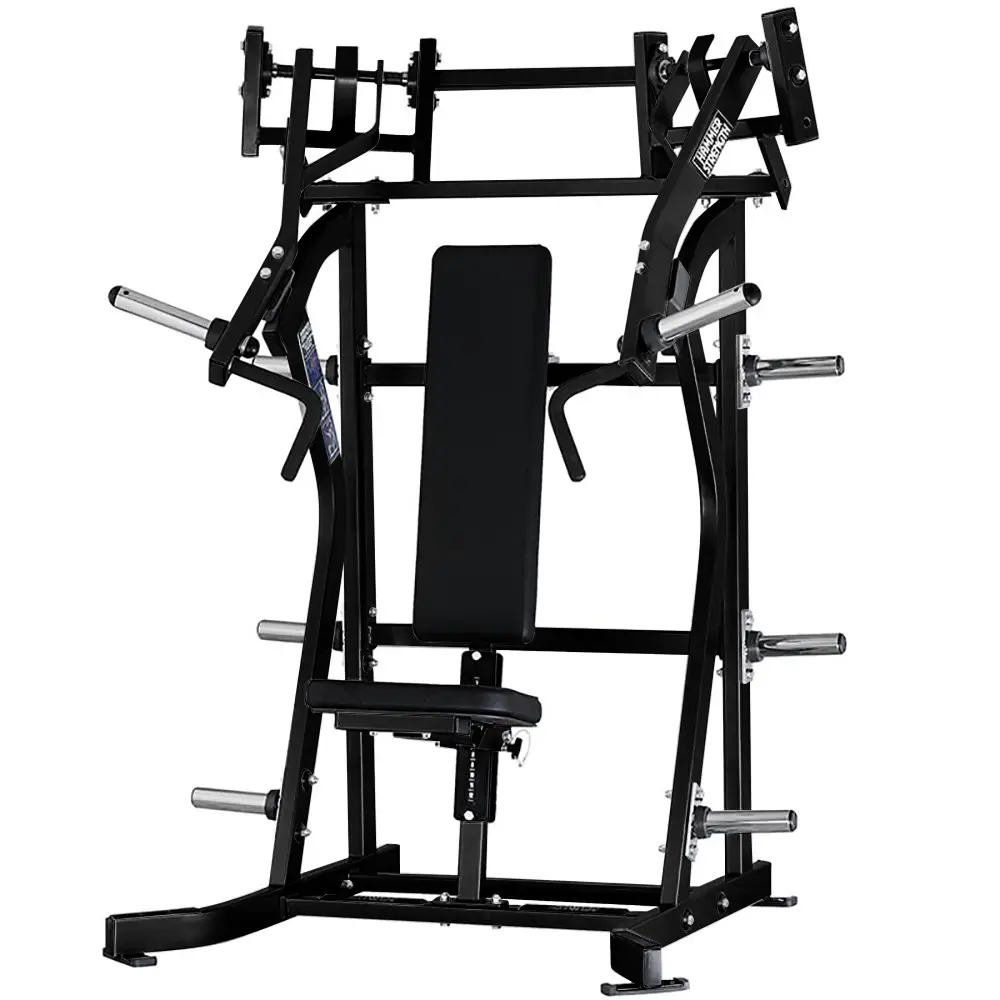 Hammer Strength Plate Loaded Iso-Lateral Incline Press