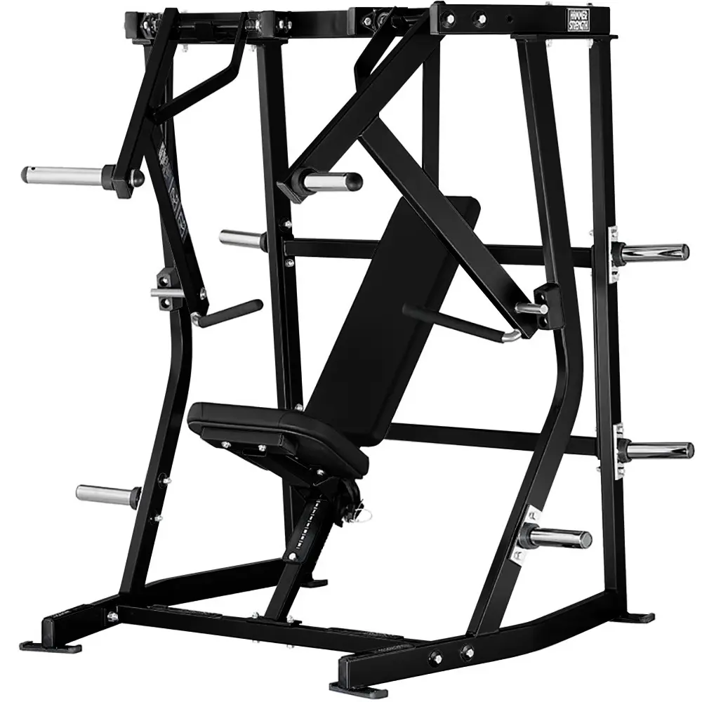 Hammer Strength Plate Loaded Iso-Lateral Decline Press