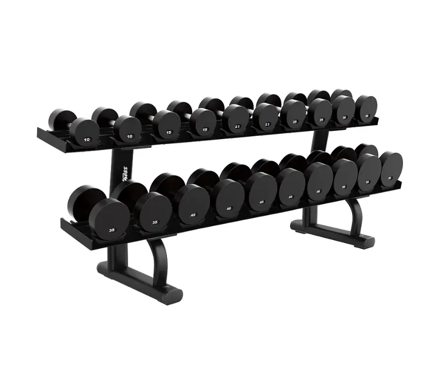 Life Fitness Two Tier Dumbbell Rack