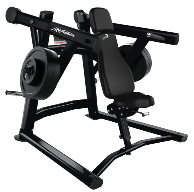 Plate Loaded Shoulder Press