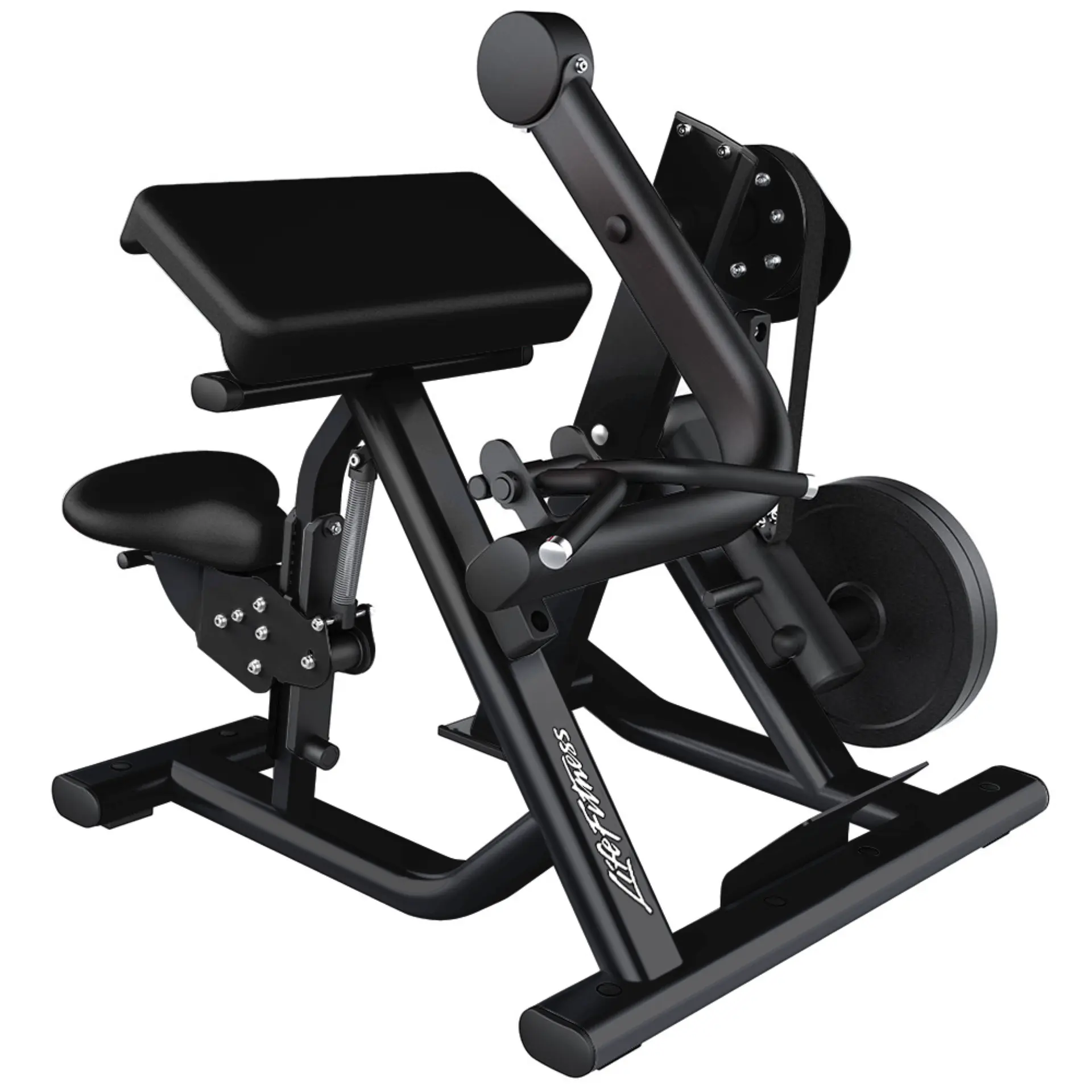Plate Loaded Biceps Curl