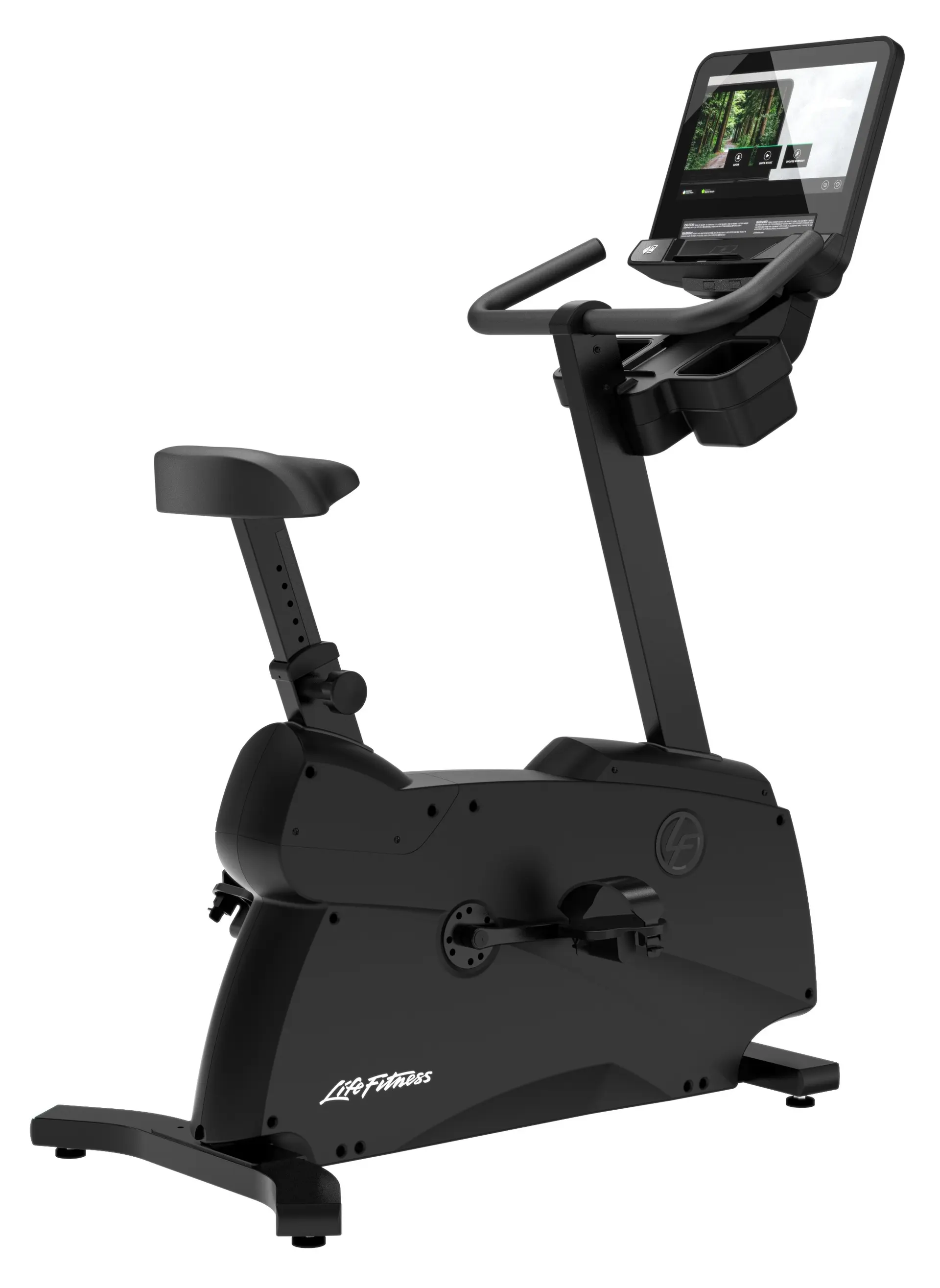Atmos Upright Bike with SE4 16" Console